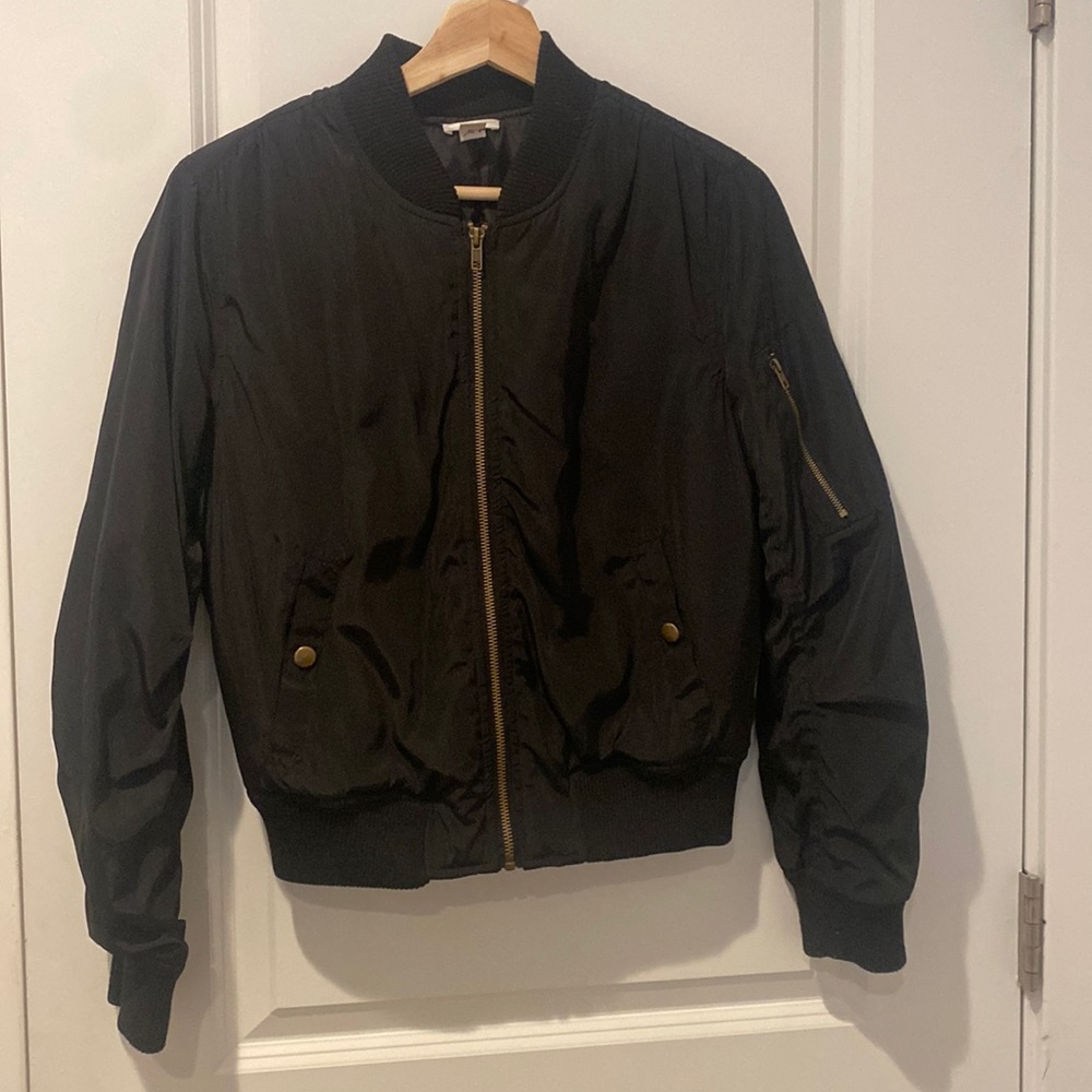 BP black bomber jacket